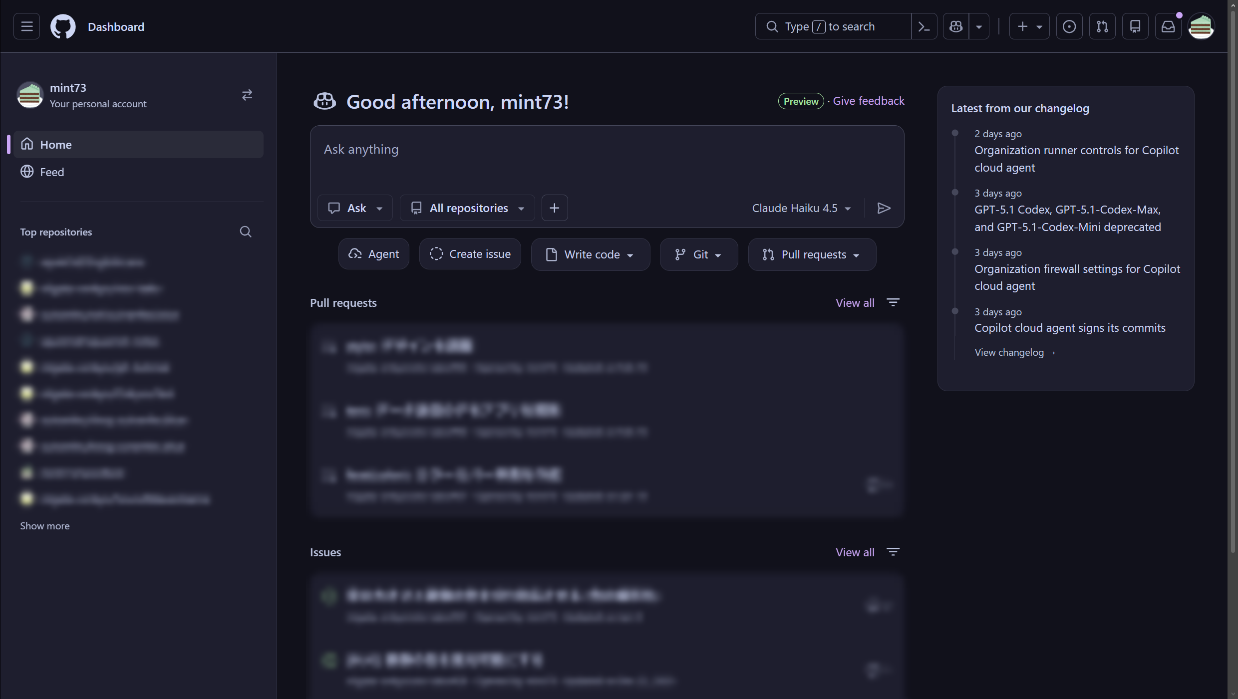GitHub Home